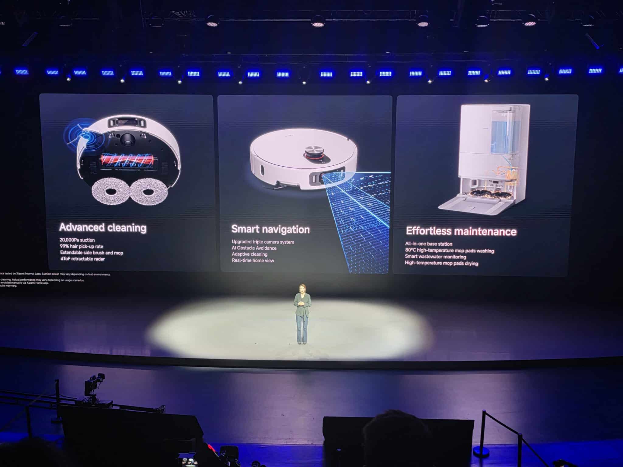 Xiaomi Robot Vacuum 5 и 5 Pro: интелигентно почистване с мощност до 20 000Pa