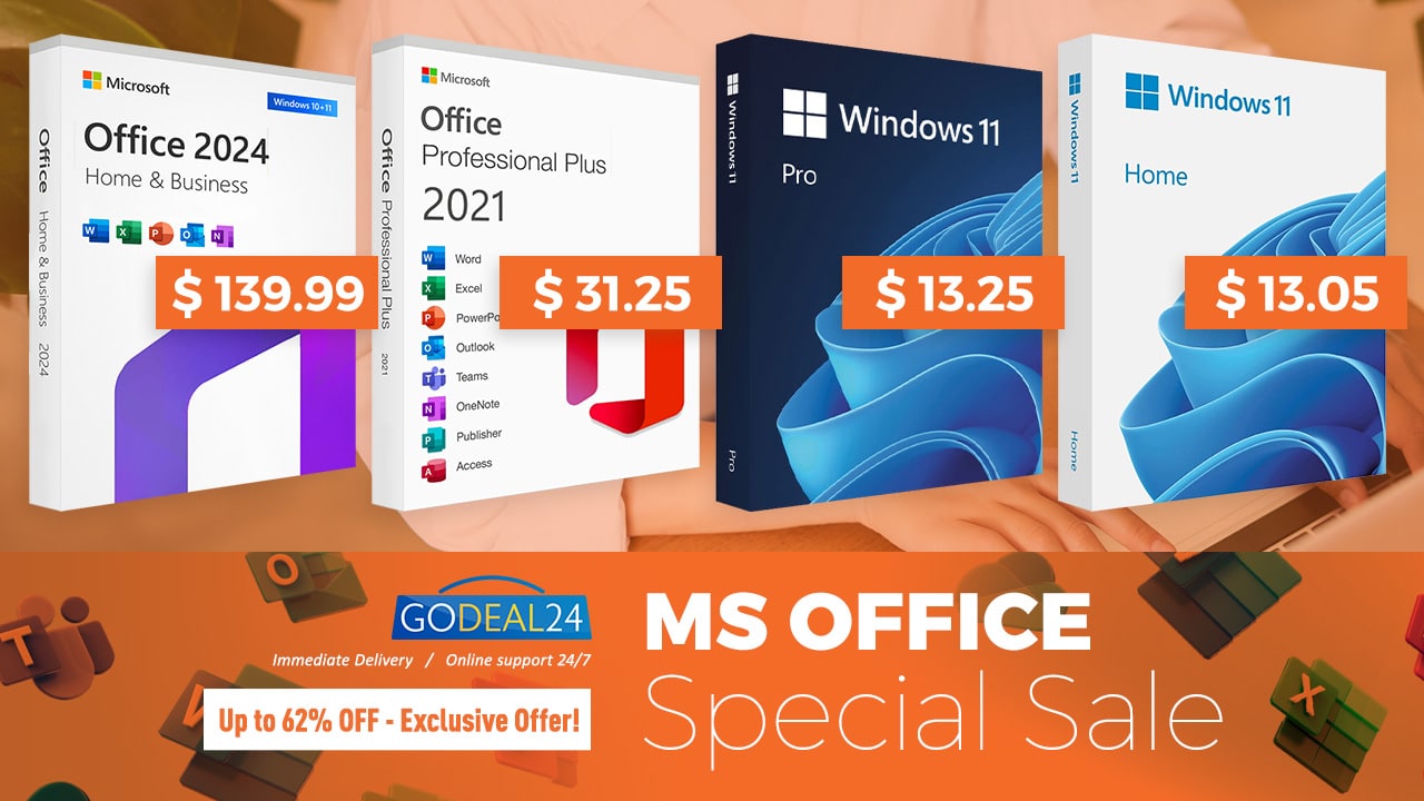 Спестете над 90% от цената на Office 2021 Pro! Доживотен лиценз само за ,25! Бъдете подготвени за големия преход преди крайната дата!