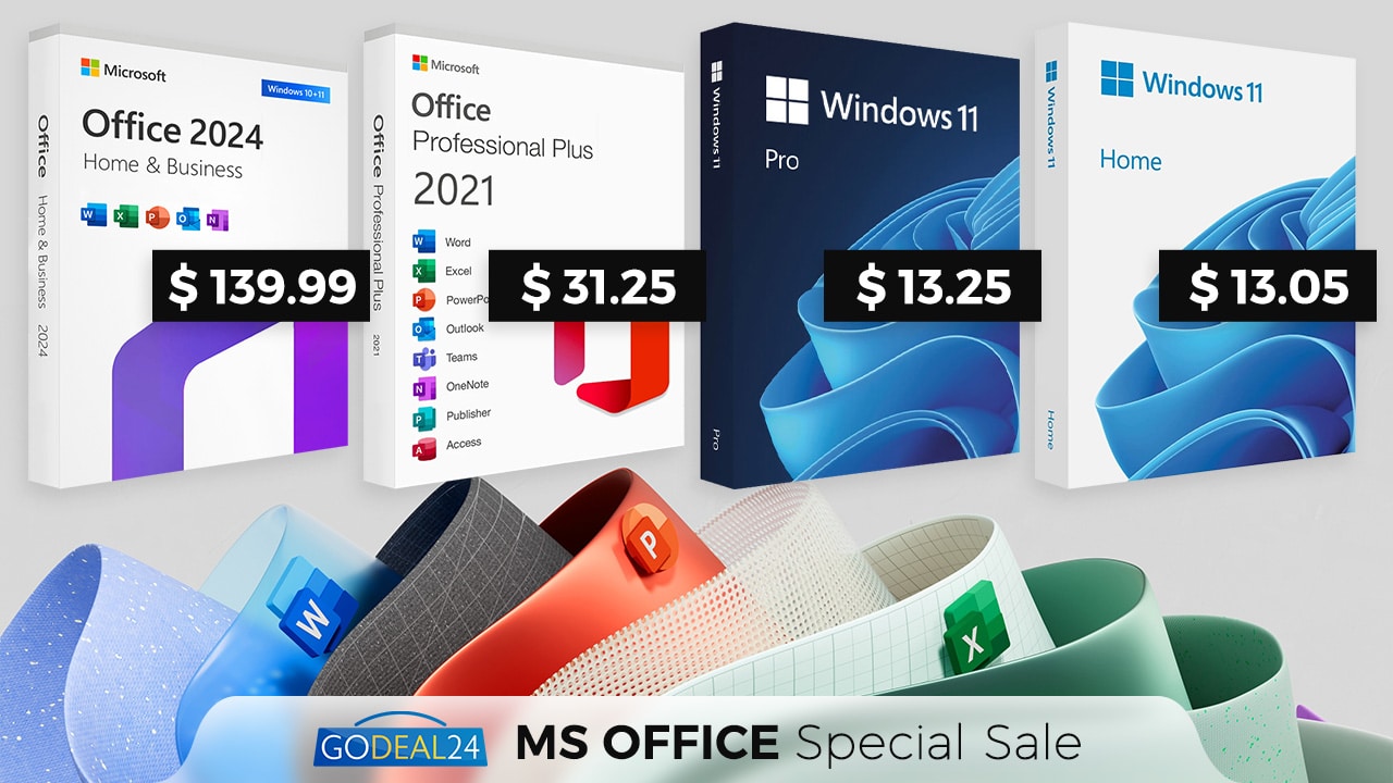 Надградете до MS Office 2021 Pro за ,25 преди крайната дата на Office 2019 и 2016! Най-новата версия на Win 11 Pro струва само ,25!