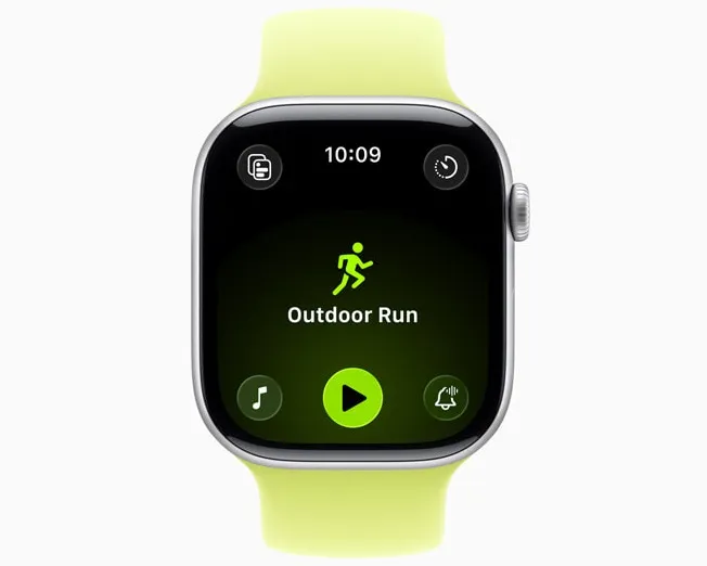 Apple пусна watchOS 26: Liquid Glass дизайн, нови функции на Apple Intelligence и мониторинг на хипертонията