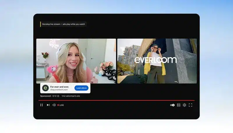 YouTube Live получи най-голямата си актуализация: двуформатен ефир, мини-игри и много други