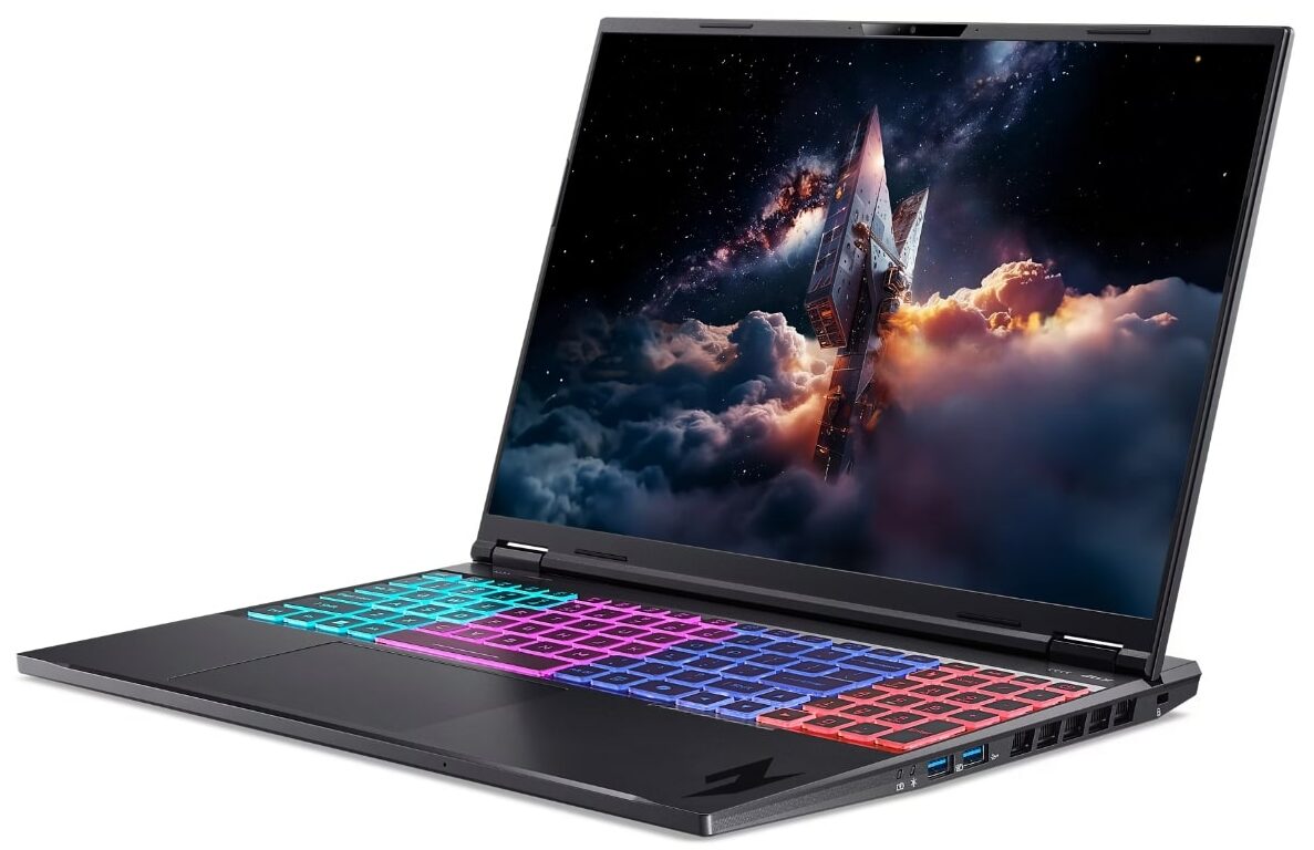 Acer Nitro 16 AI: Лаптопът, който превърна изкуствения интелект в геймърско оръжие