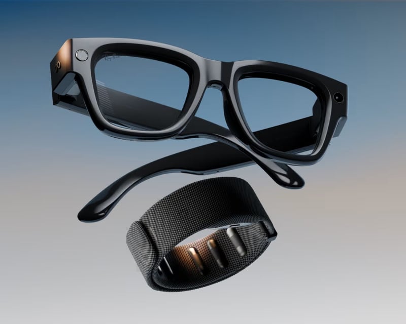 Meta представи умните си AR-очила Ray-Ban Display с вграден дисплей и гривна за китката