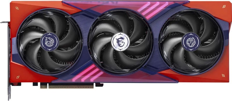 MSI оцени ексклузивната аниме-графична карта Anime GeForce RTX 5070 Ti MLG със 150 долара повече от референтната версия