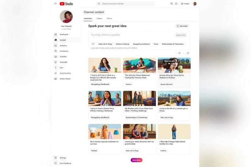 YouTube представи нови ИИ-инструменти за цялостна оптимизация на съдържанието
