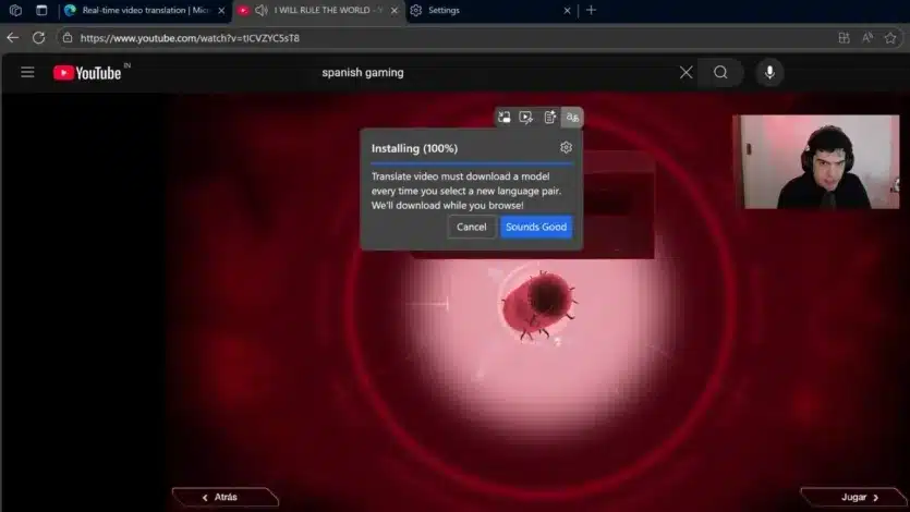 Microsoft Edge получи гласов превод на аудио и видео в реално време – изисква 12 GB оперативна памет