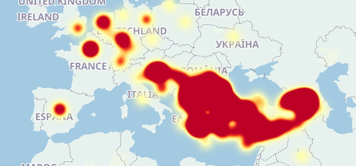 Масов срив на Google, YouTube и Gmail в България, Турция и Сърбия