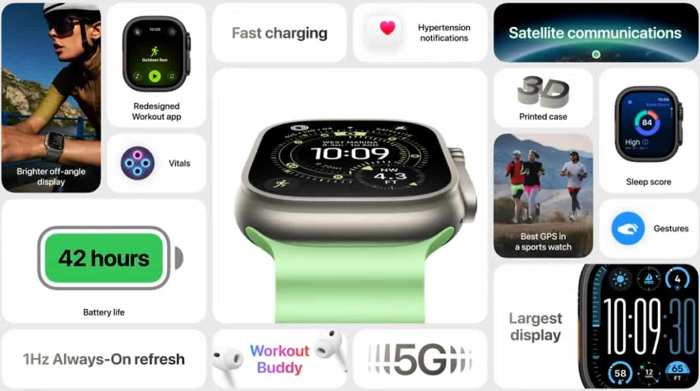 Apple Watch Ultra 3 е тук – най-здравият и умен часовник на Apple