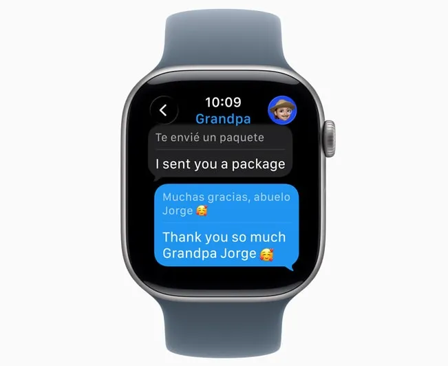 Apple пусна watchOS 26: Liquid Glass дизайн, нови функции на Apple Intelligence и мониторинг на хипертонията