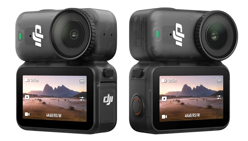 DJI представи Osmo Nano, най-малката си модулна екшън камера на цена от 9