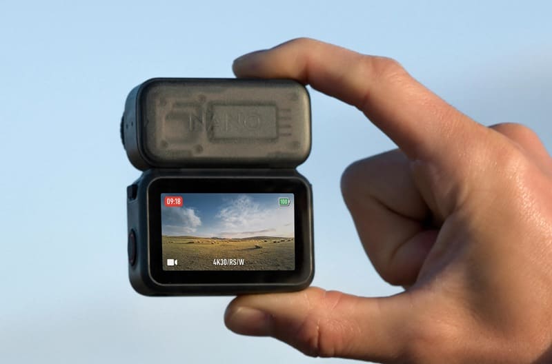 DJI представи Osmo Nano, най-малката си модулна екшън камера на цена от 9
