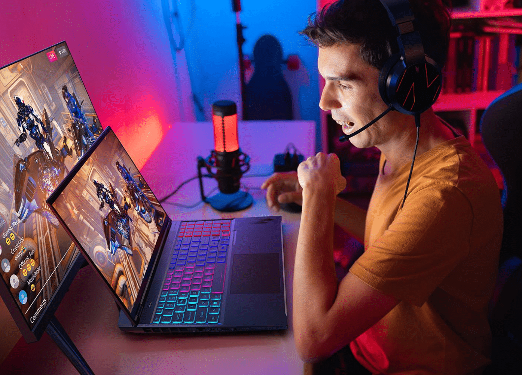 Acer Nitro 16 AI: Лаптопът, който превърна изкуствения интелект в геймърско оръжие