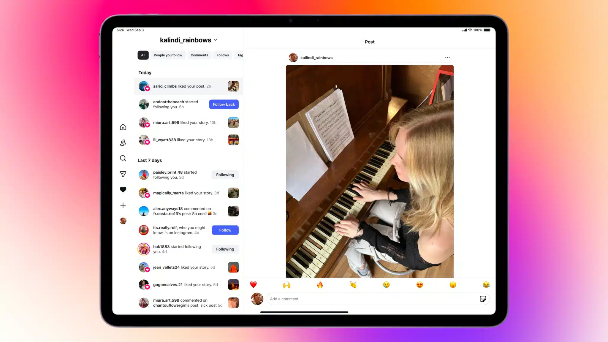 Най-накрая: След цели 15 години Instagram вече е наличен като приложение за iPad