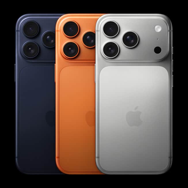 Apple представи iPhone 17 Pro и iPhone 17 Pro Max с нов дизайн, тройни 48MP камери, най-големите батерии и още