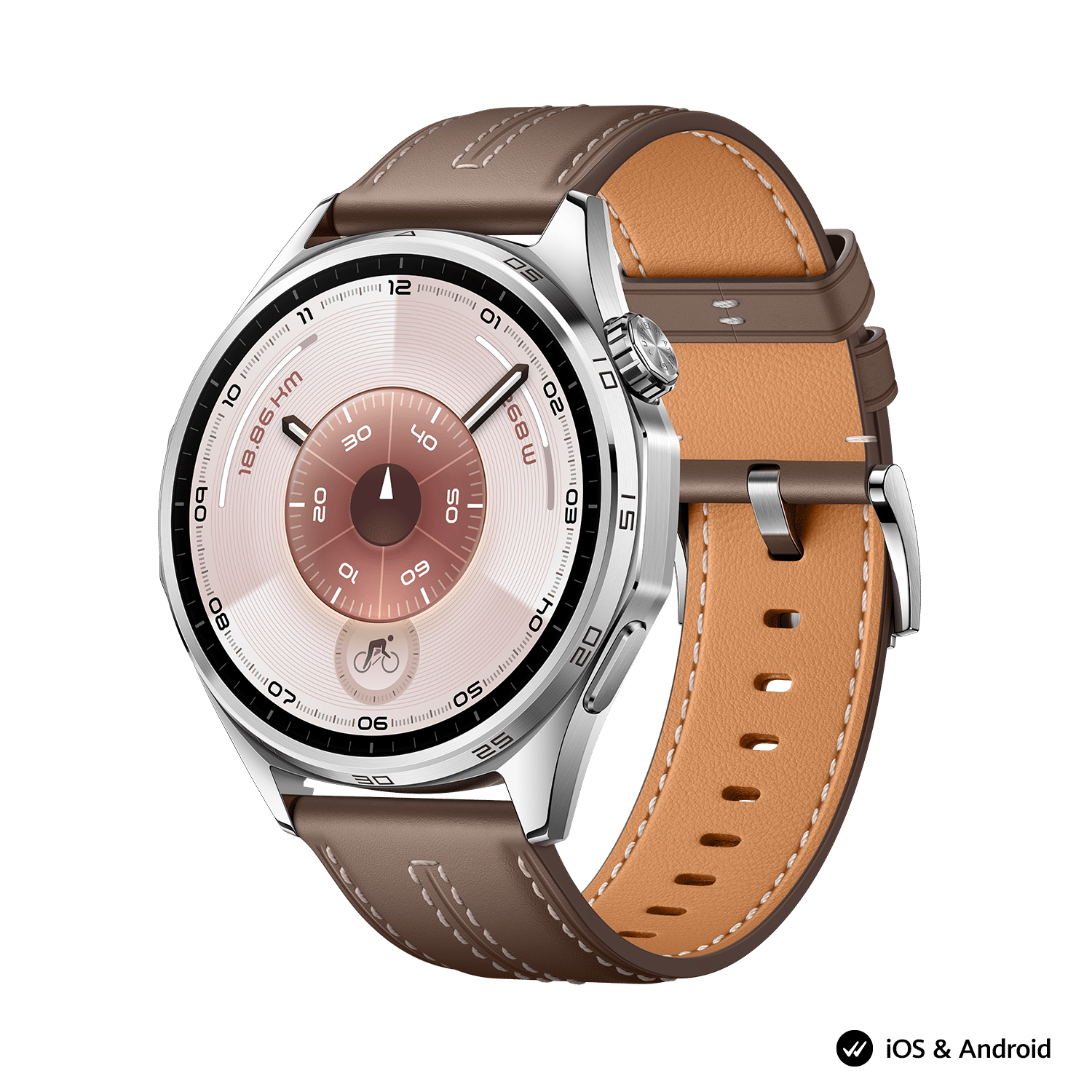 Huawei Watch GT 6: здрав, стилен и готов за всичко – с батерия до 21 дни и пълна спортна екипировка на китката