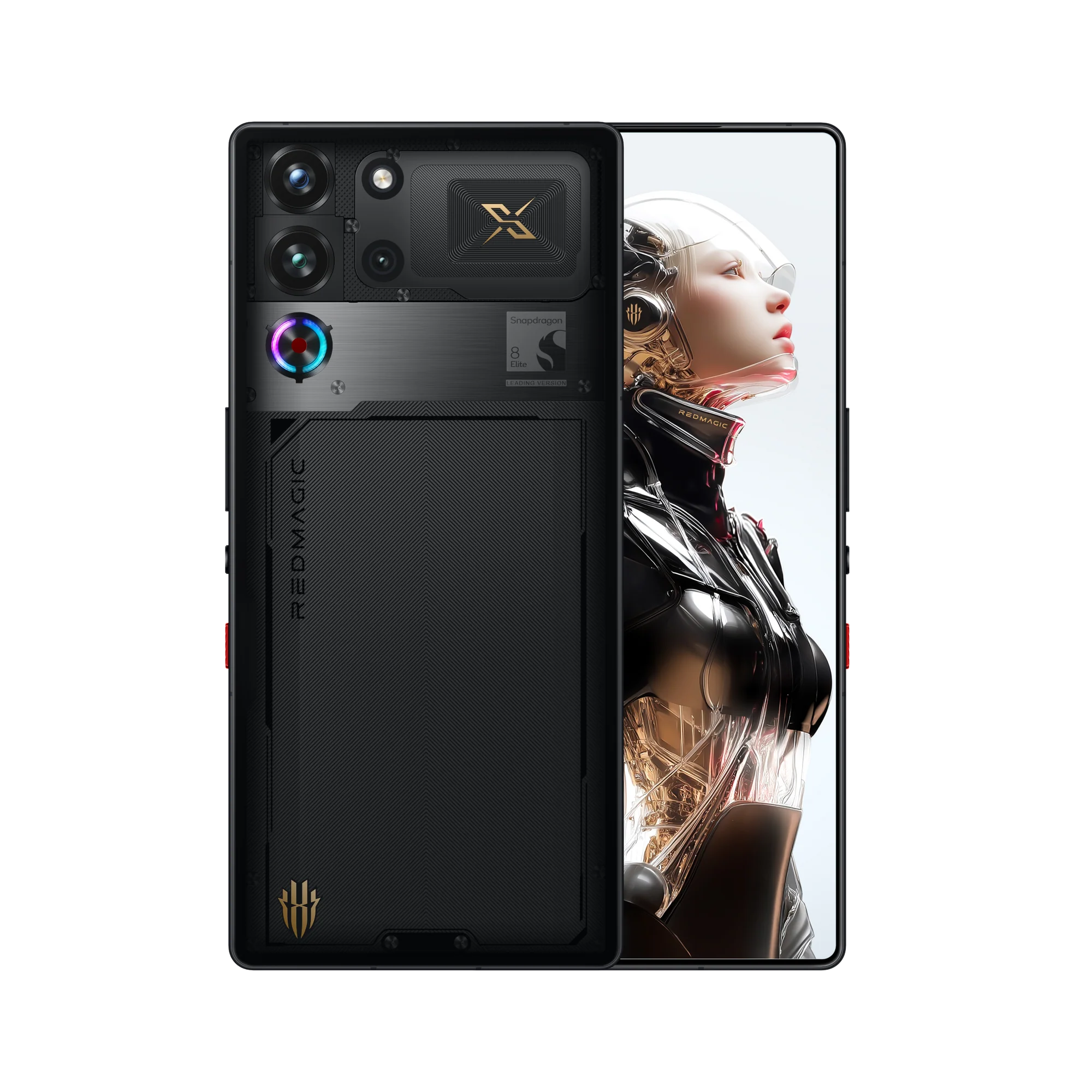 REDMAGIC 10S Pro: Геймърският звяр със 144Hz екран, Snapdragon Elite и ледено охлаждане