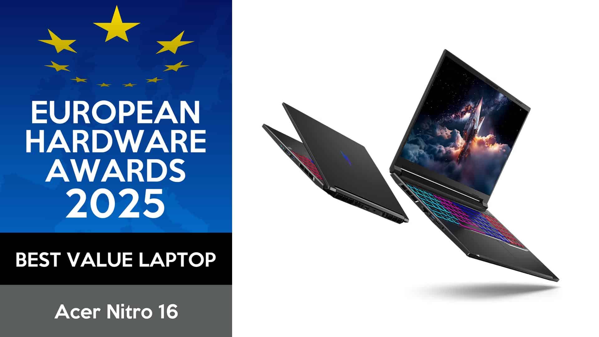Acer Nitro 16 AI: Лаптопът, който превърна изкуствения интелект в геймърско оръжие