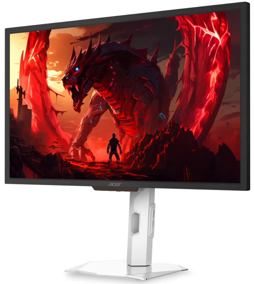 Acer представи нови геймърски монитори от серията Nitro – до 40 инча, до 5K и до 360Hz