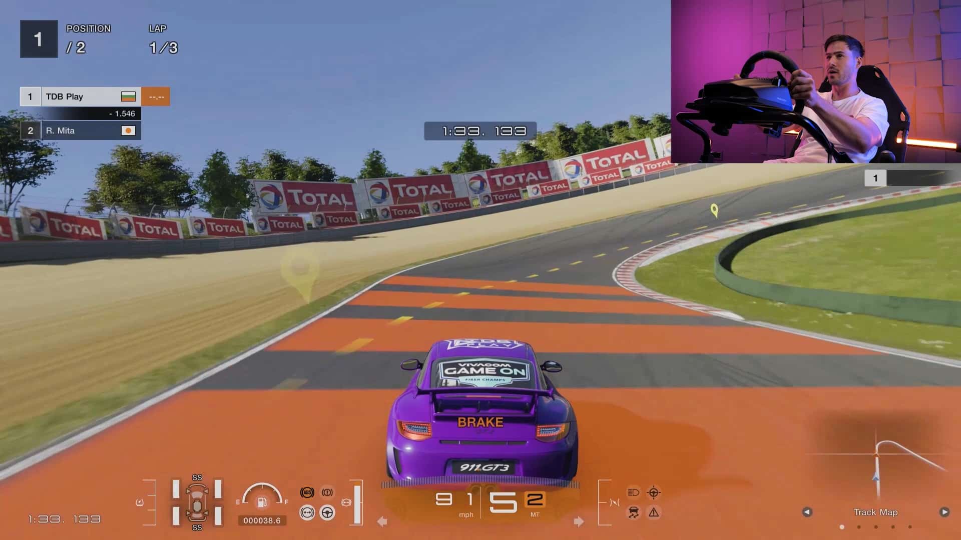 Gran Turismo срещу истинска състезателна кола и специален гост Павел Лефтеров – в шести епизод на гейминг сериала GAME ON