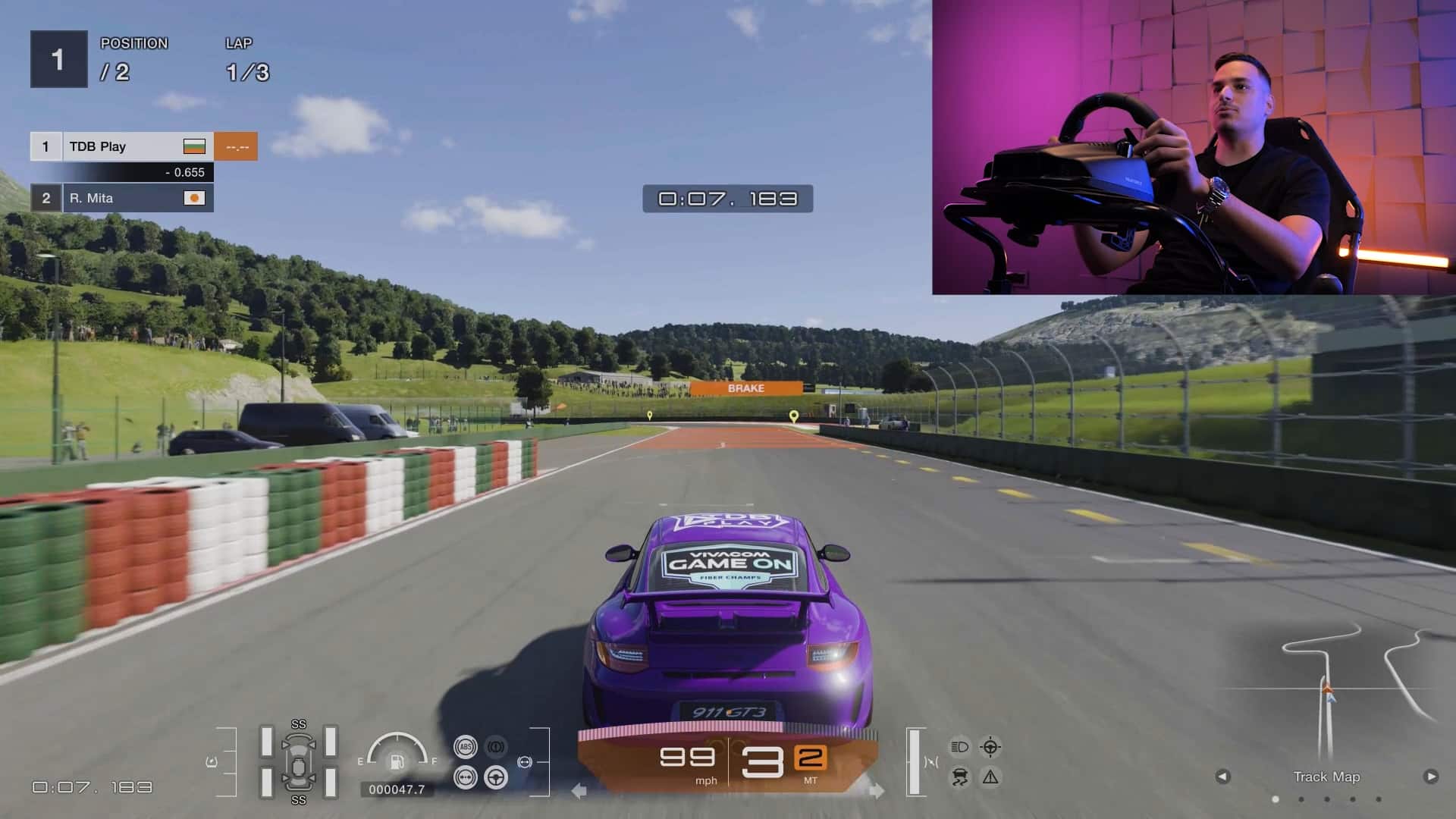 Gran Turismo срещу истинска състезателна кола и специален гост Павел Лефтеров – в шести епизод на гейминг сериала GAME ON
