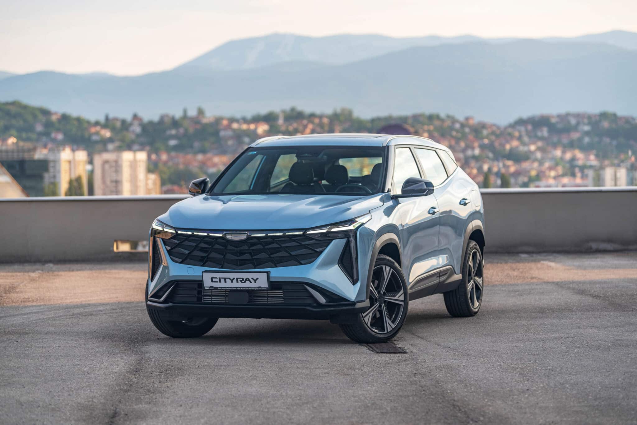 Geely в България: сателити, технологии и първи километри с новия Cityray