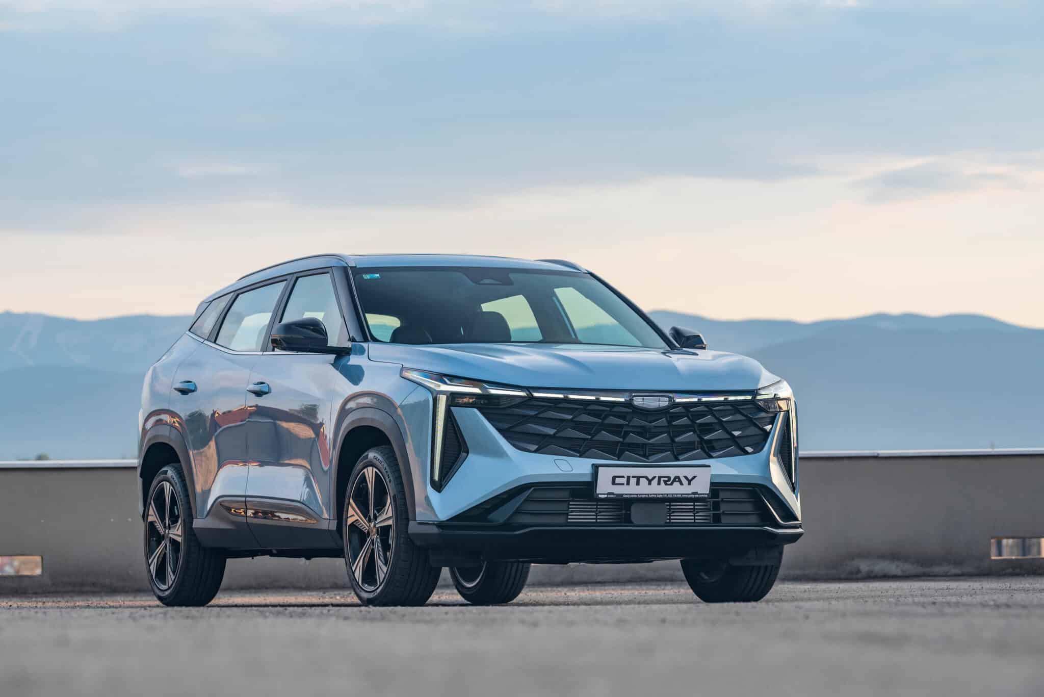 Geely в България: сателити, технологии и първи километри с новия Cityray