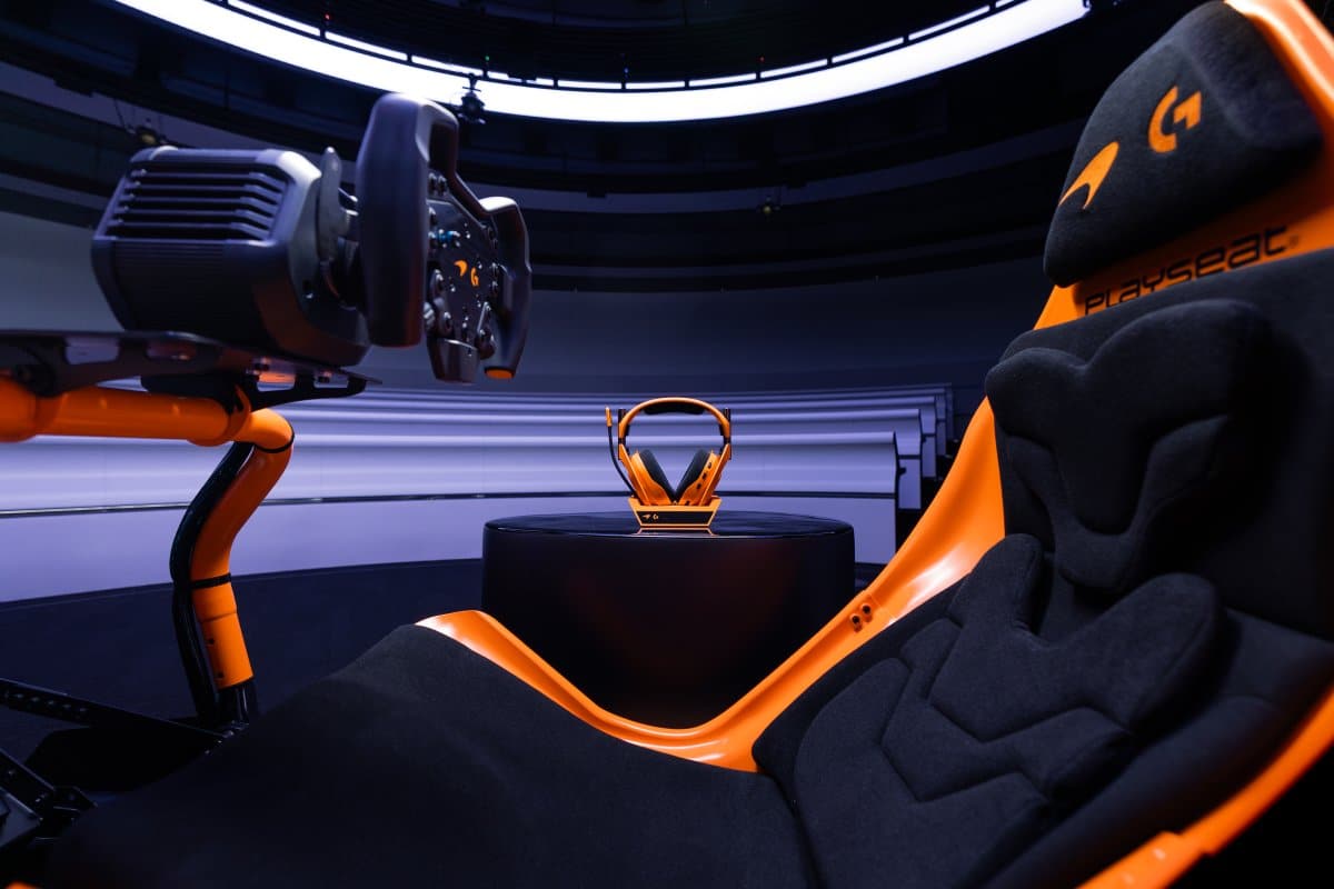 Logitech G обяви нови продукти и партньорство с McLaren Racing на Logitech G Play 2025