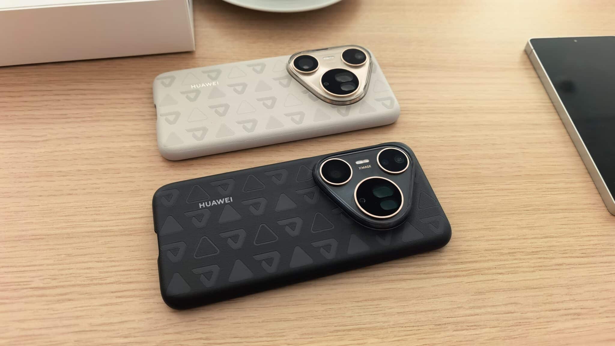 Huawei Pura 80 Ultra блести отвътре и отвън