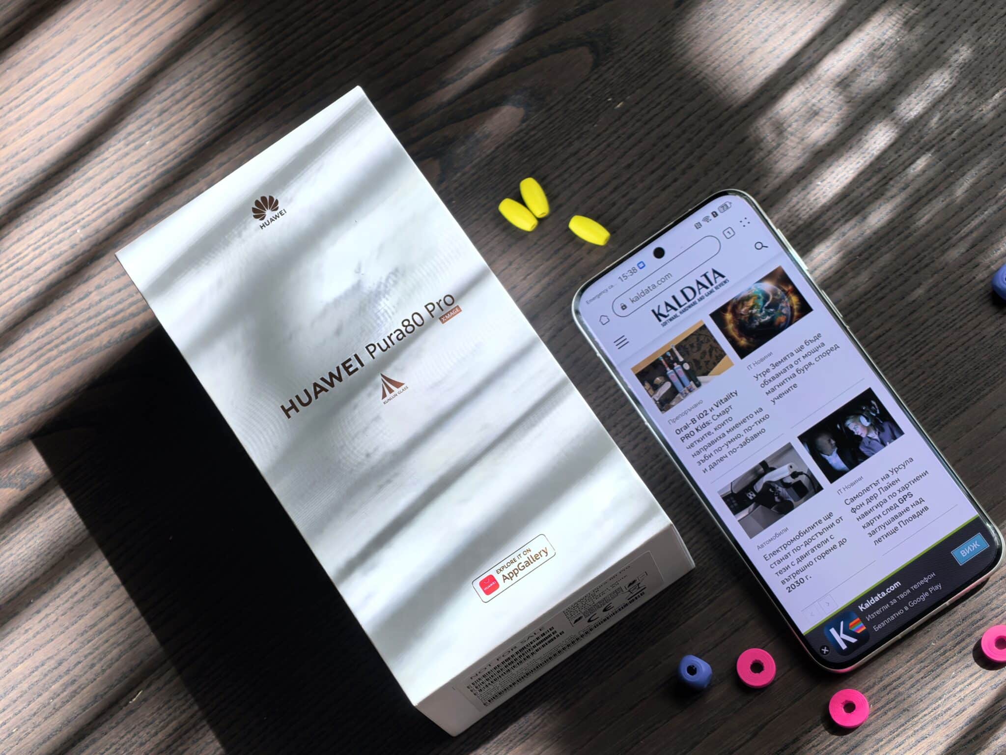 HUAWEI Pura 80 Pro: в сянката на Ultra, но с духа на истински флагман