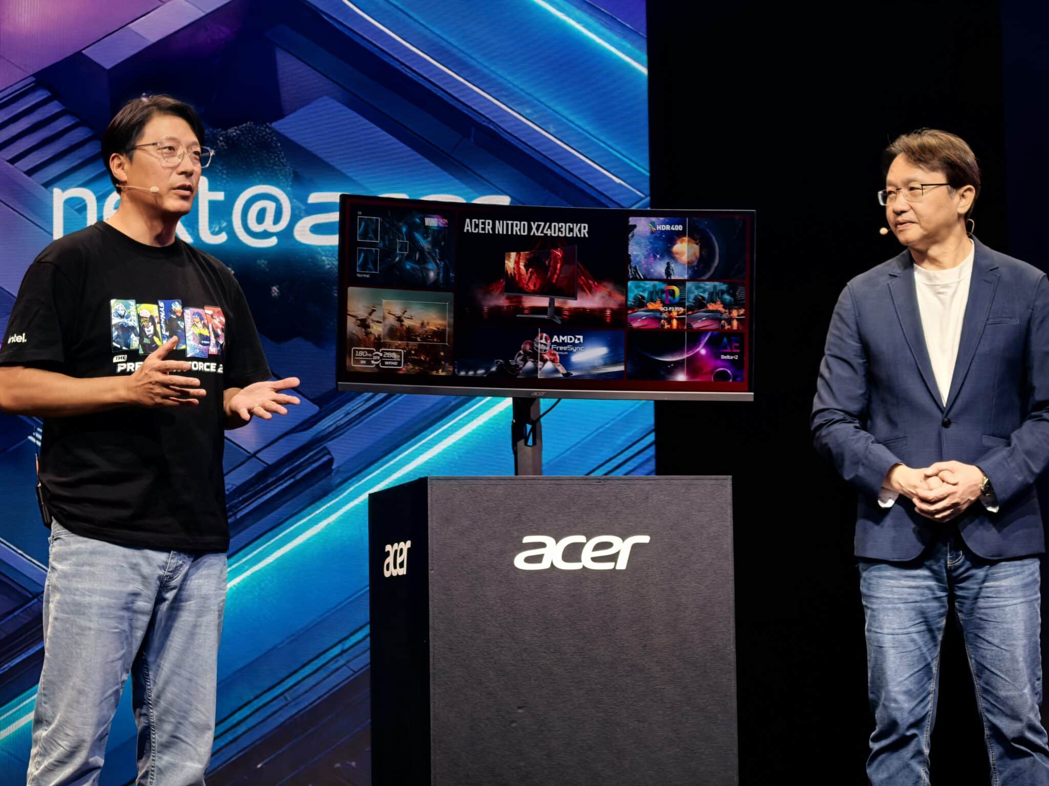 Acer представи нови геймърски монитори от серията Nitro – до 40 инча, до 5K и до 360Hz
