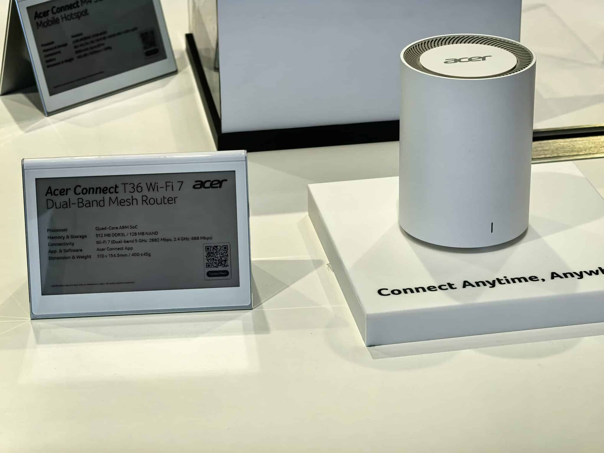 Acer атакува всички фронтове на IFA 2025: От Copilot+ до 1 PFLOPS в дланта