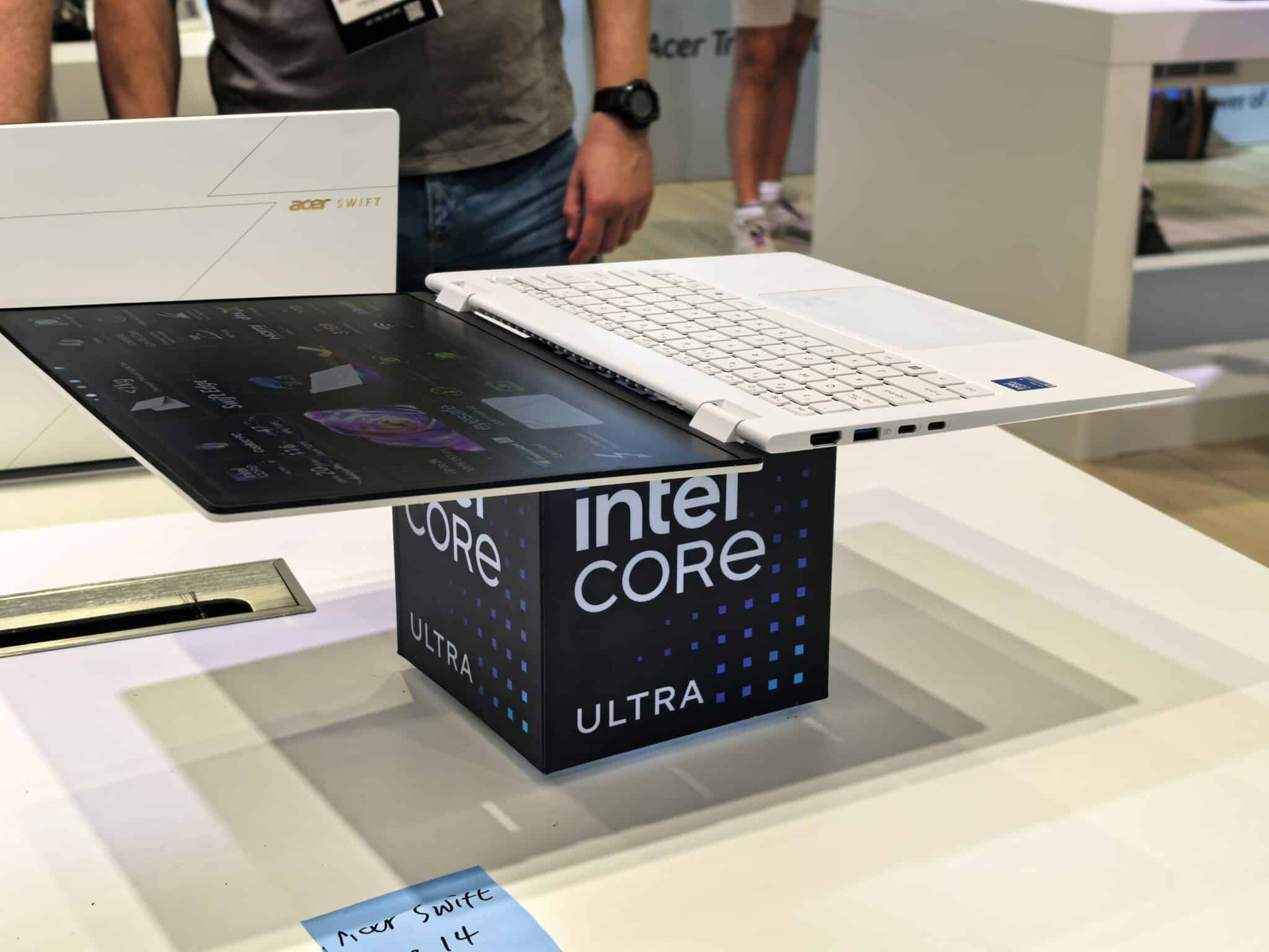 Acer представи 16-инчовия лаптоп Swift Air 16 с AI функции и тегло под 1 килограм