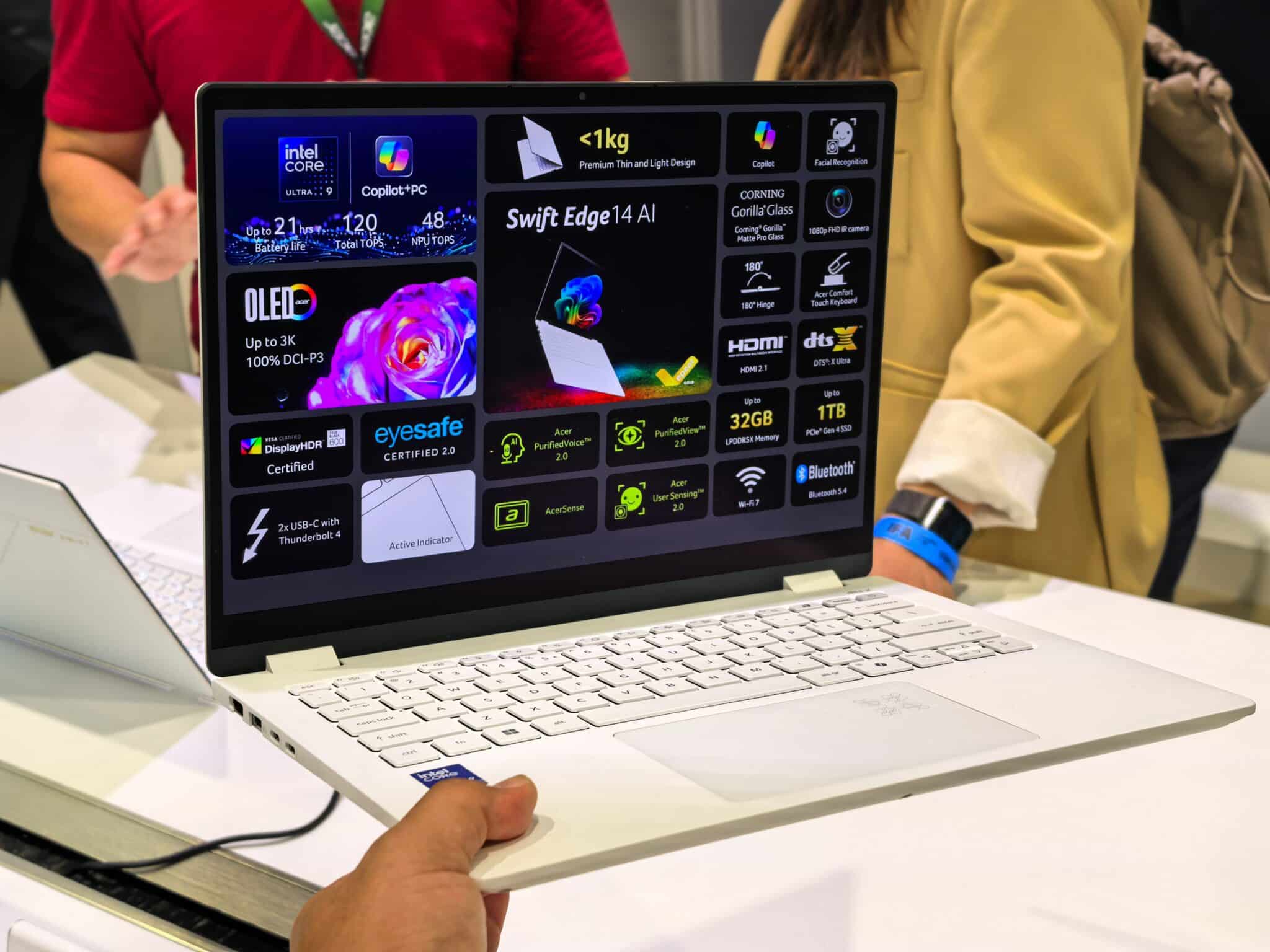Acer атакува всички фронтове на IFA 2025: От Copilot+ до 1 PFLOPS в дланта