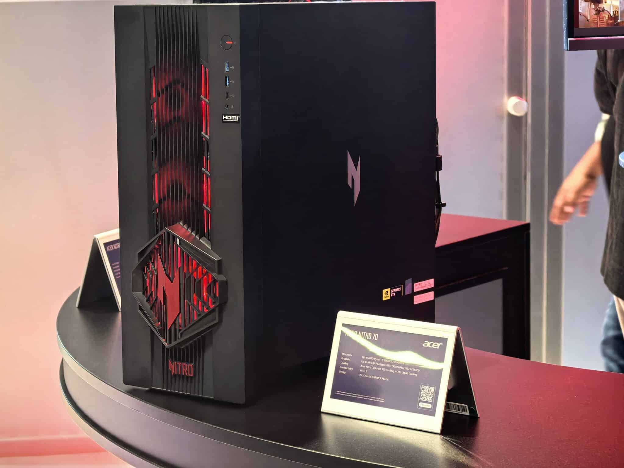 Acer атакува всички фронтове на IFA 2025: От Copilot+ до 1 PFLOPS в дланта
