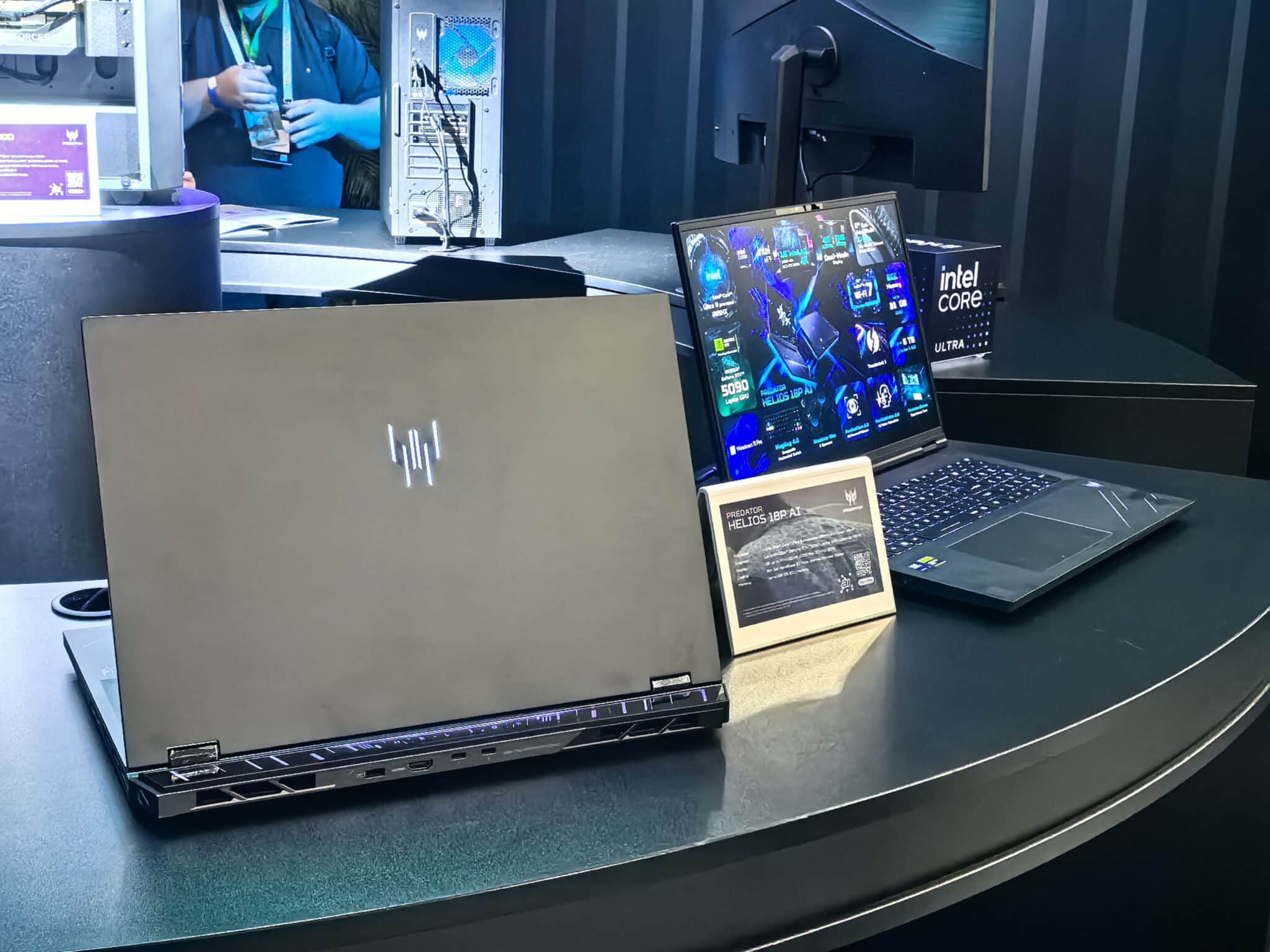 Acer атакува всички фронтове на IFA 2025: От Copilot+ до 1 PFLOPS в дланта