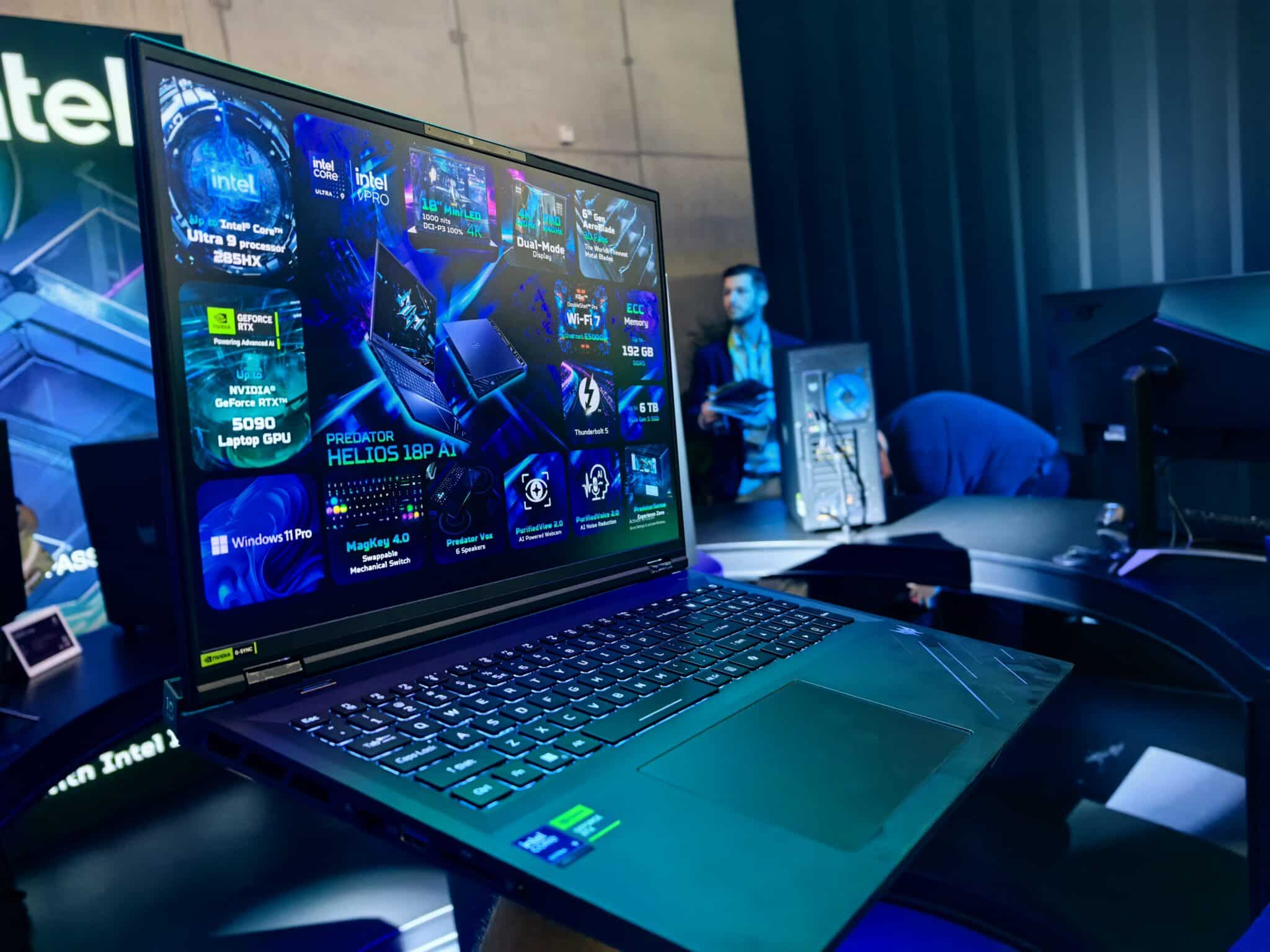 Acer атакува всички фронтове на IFA 2025: От Copilot+ до 1 PFLOPS в дланта