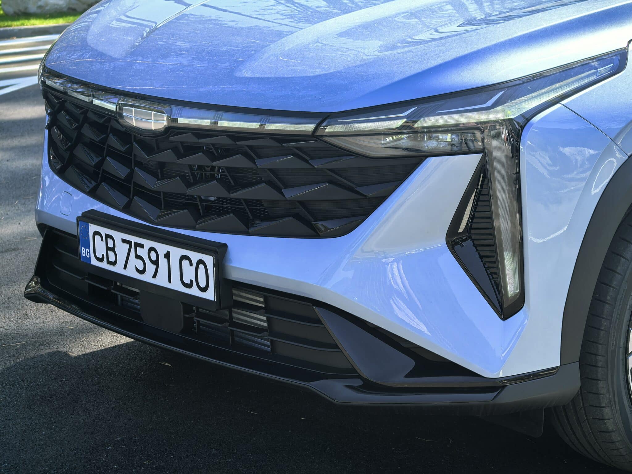 Geely в България: сателити, технологии и първи километри с новия Cityray