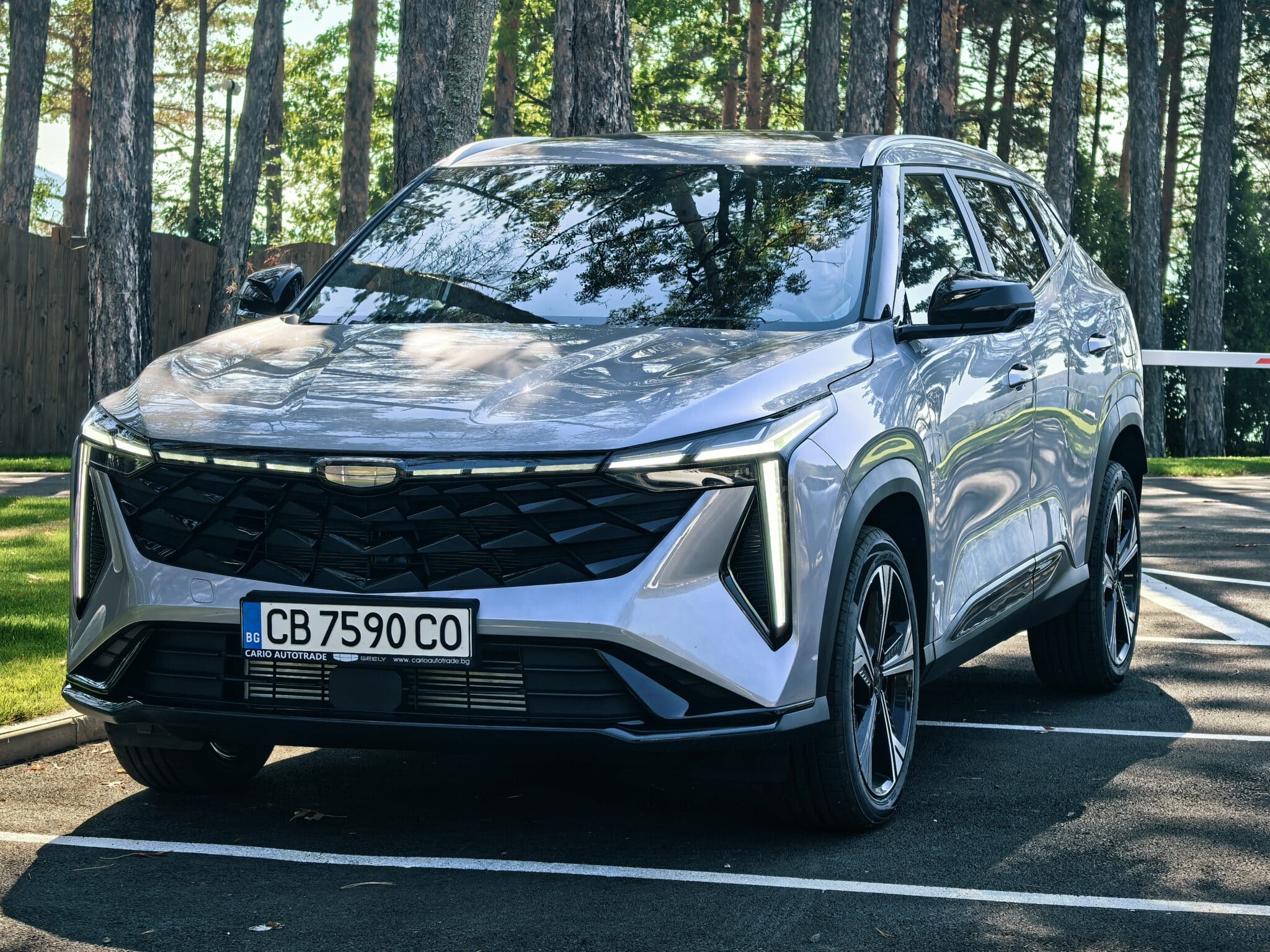 Geely в България: сателити, технологии и първи километри с новия Cityray