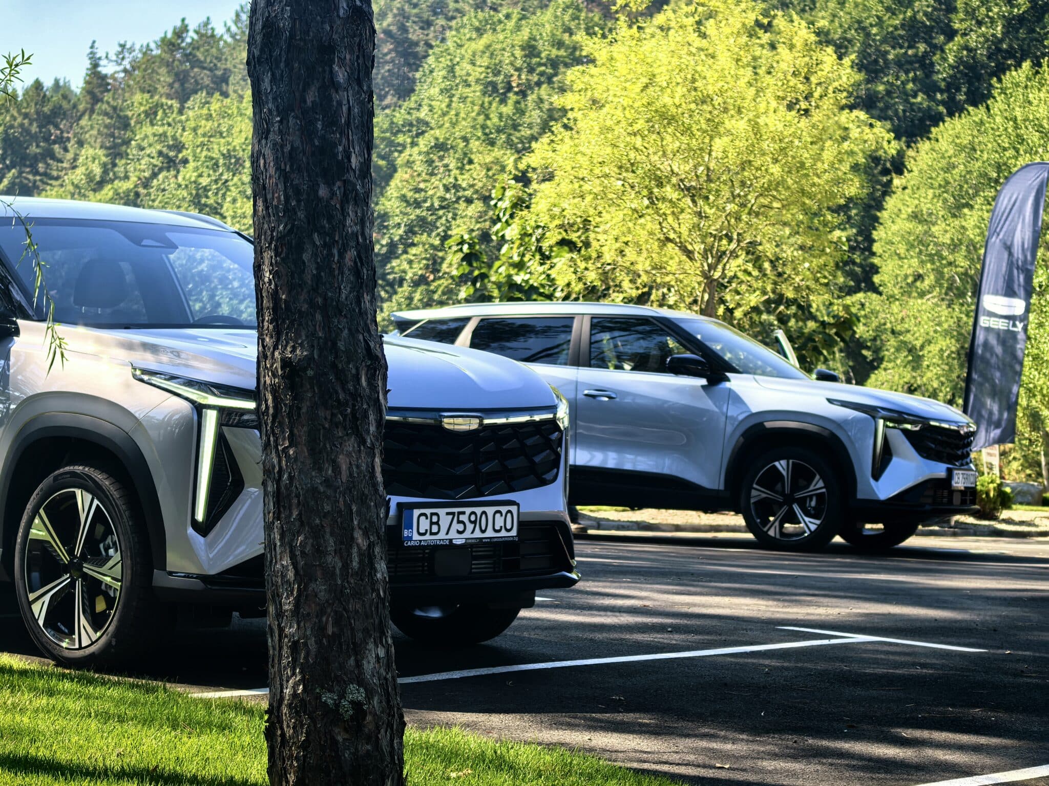 Geely в България: сателити, технологии и първи километри с новия Cityray