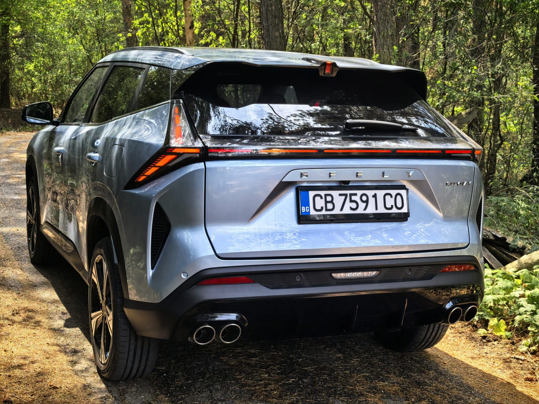 Geely в България: сателити, технологии и първи километри с новия Cityray