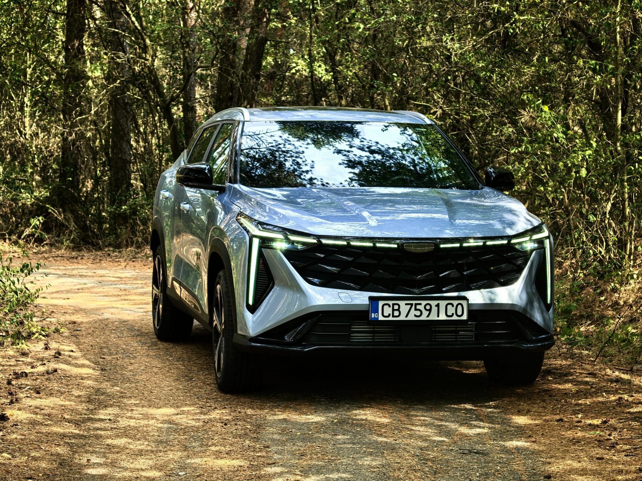Geely в България: сателити, технологии и първи километри с новия Cityray