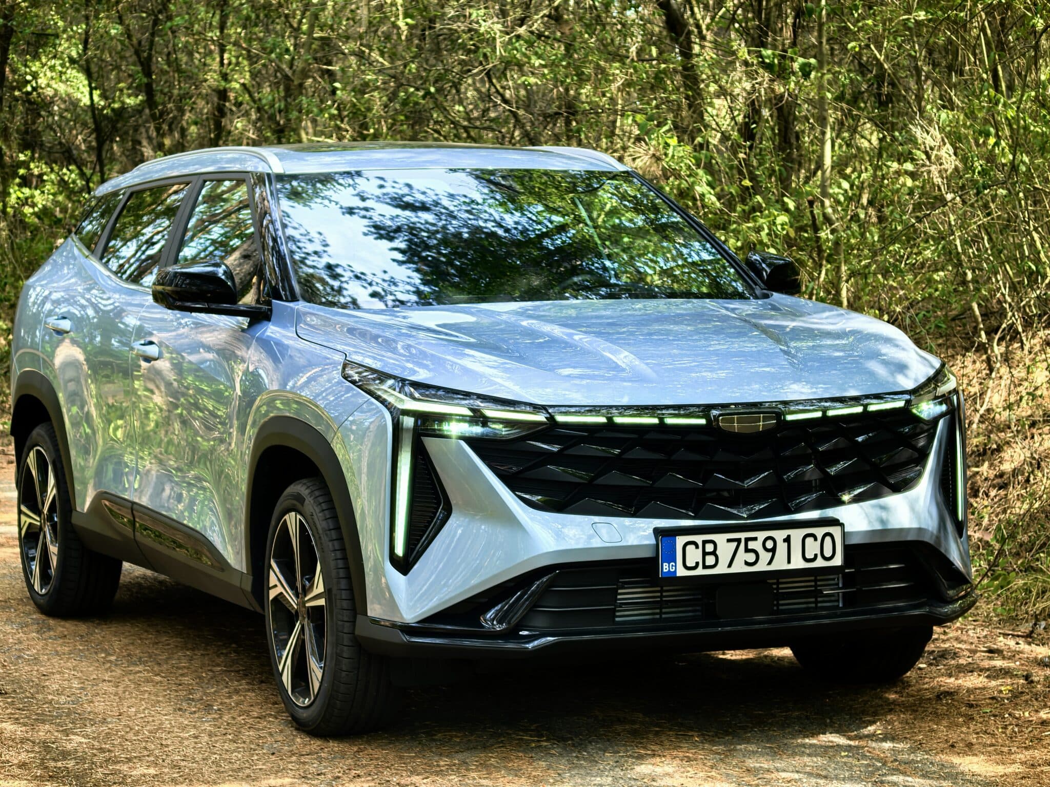 Geely в България: сателити, технологии и първи километри с новия Cityray