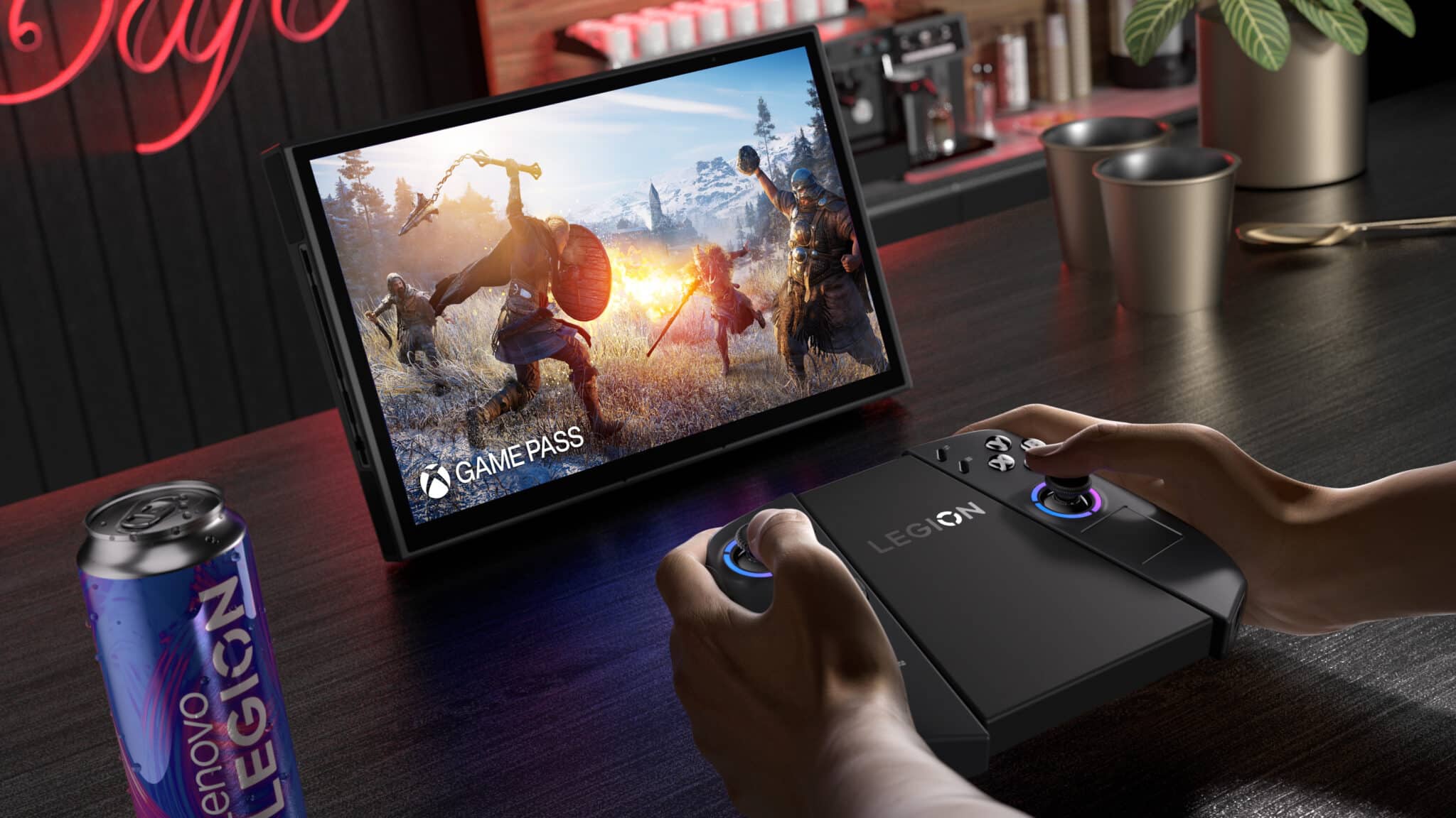 Lenovo представи портативната гейминг конзола Legion Go 2 с 8,8″ OLED, чип AMD Ryzen Z2 Extreme и сменяеми контролери