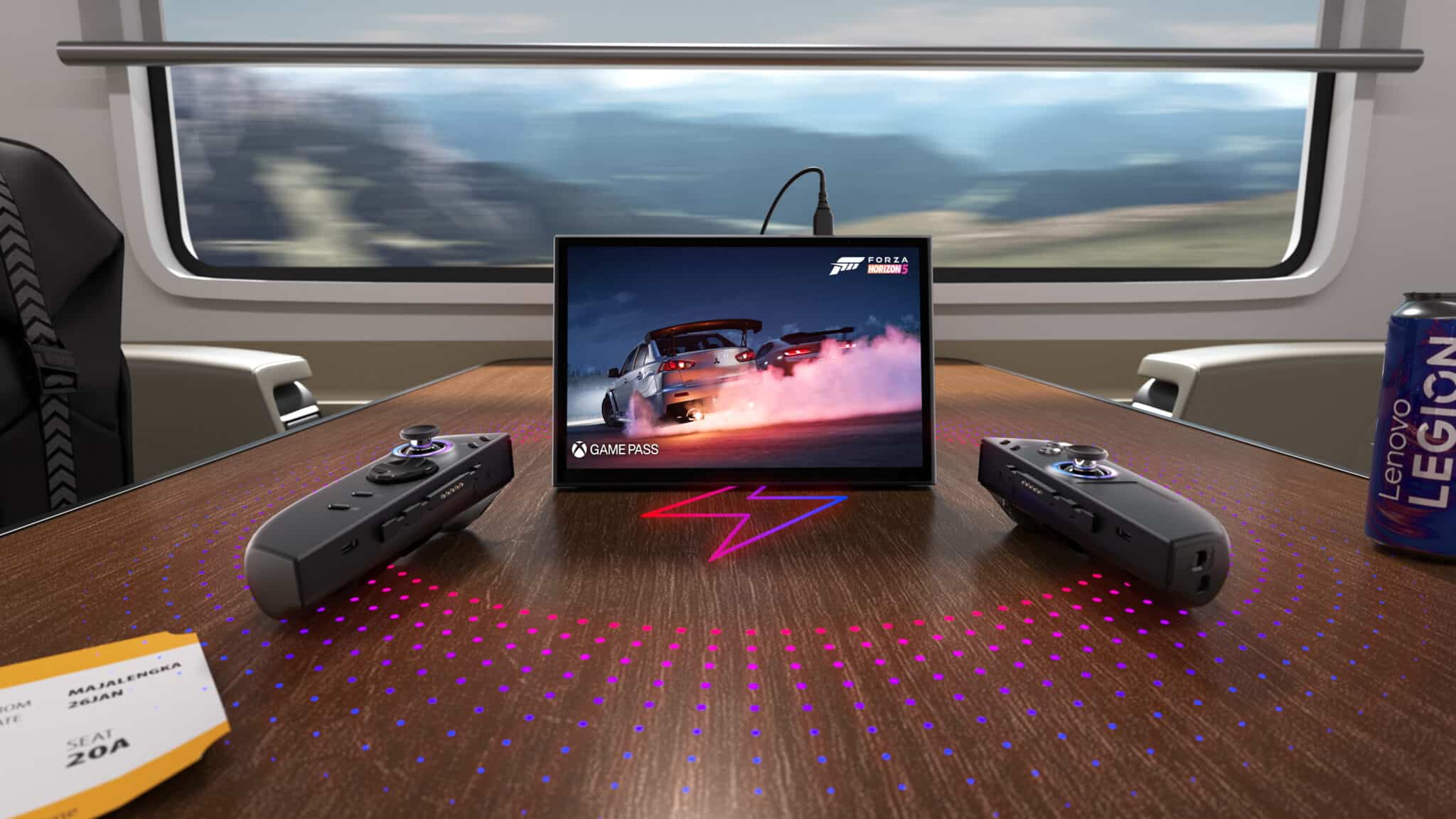 Lenovo представи портативната гейминг конзола Legion Go 2 с 8,8″ OLED, чип AMD Ryzen Z2 Extreme и сменяеми контролери