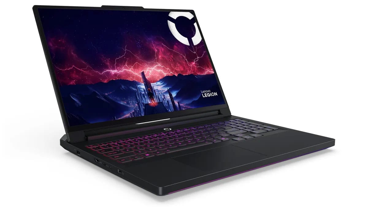 Lenovo представи мощния геймърски лаптоп Legion Pro 7 с Ryzen 9955HX3D, RTX 5080 и сменяеми капачки на клавишите