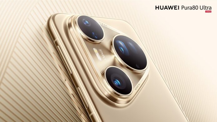 Pura80Ultra PR Gold Серията HUAWEI Pura 80 вече е на българския пазар в комплект с FreeBuds Pro 4 и 12 месечна защита на дисплея Huawei Care+