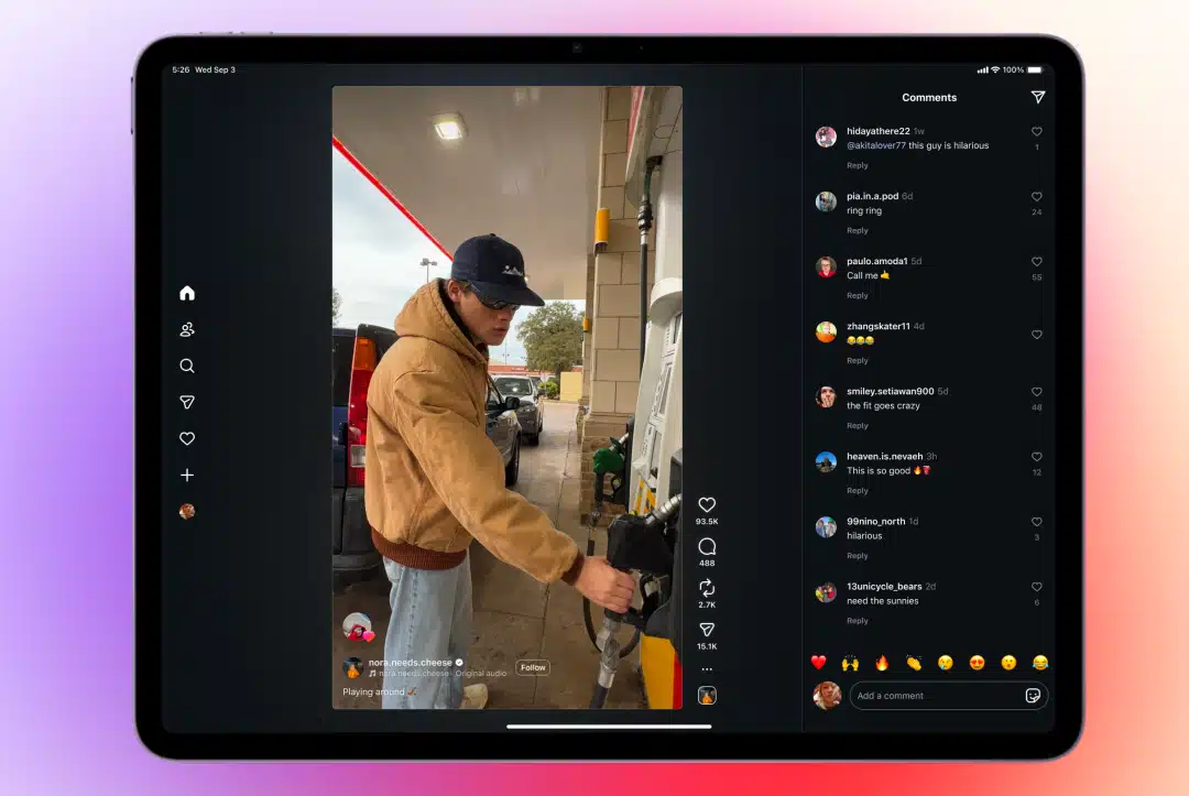 Най-накрая: След цели 15 години Instagram вече е наличен като приложение за iPad