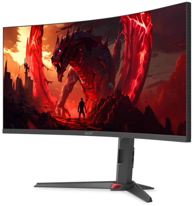 Acer представи нови геймърски монитори от серията Nitro – до 40 инча, до 5K и до 360Hz