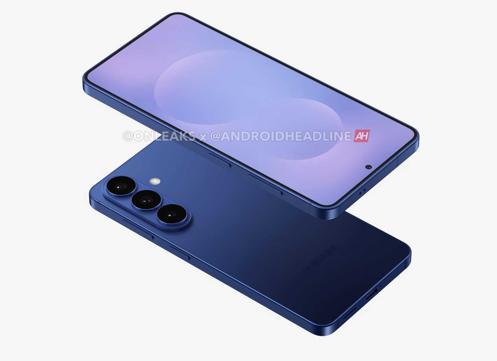 Изтекли рендери на Samsung Galaxy S26 Pro потвърждават приликата му с Galaxy S25