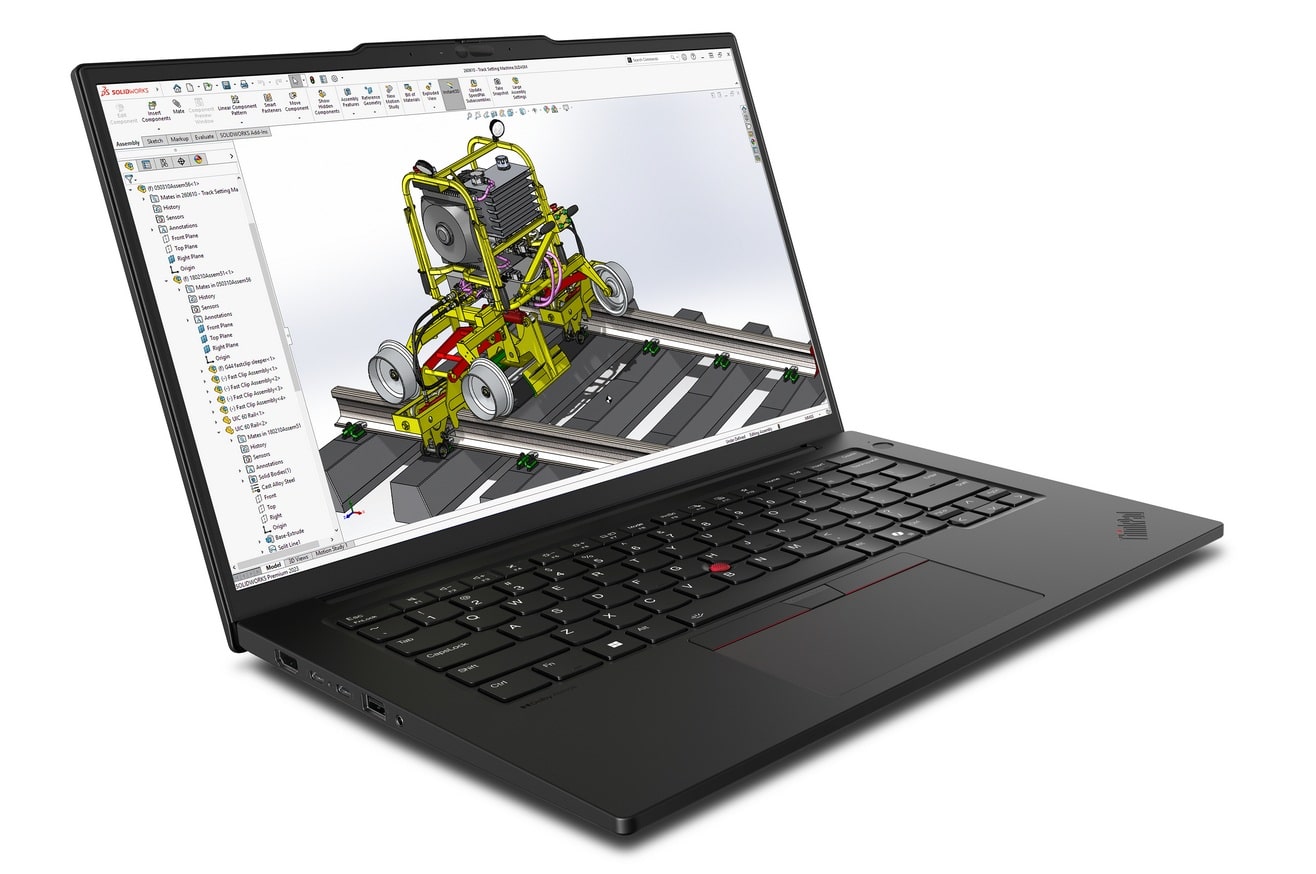 Lenovo представи нови мобилни работни станции от серията ThinkPad P с процесори Core Ultra 200 и графика Nvidia RTX Blackwell